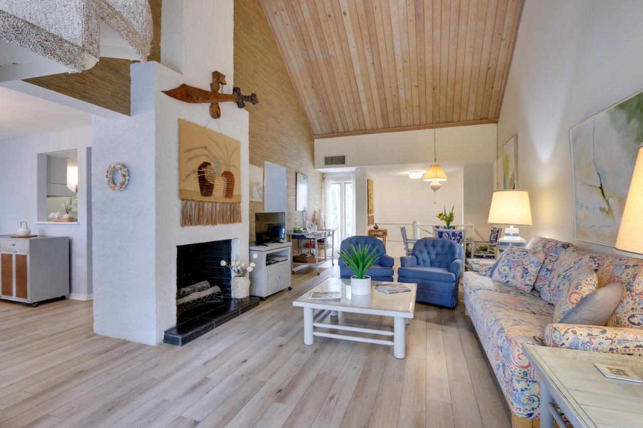 Hilton Head Island Villa With Pool And Beach Access! Zewnętrze zdjęcie