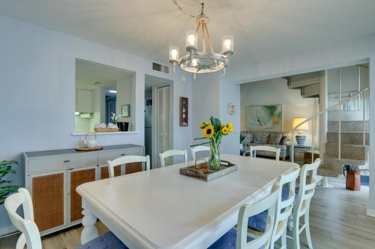 Hilton Head Island Villa With Pool And Beach Access! Zewnętrze zdjęcie