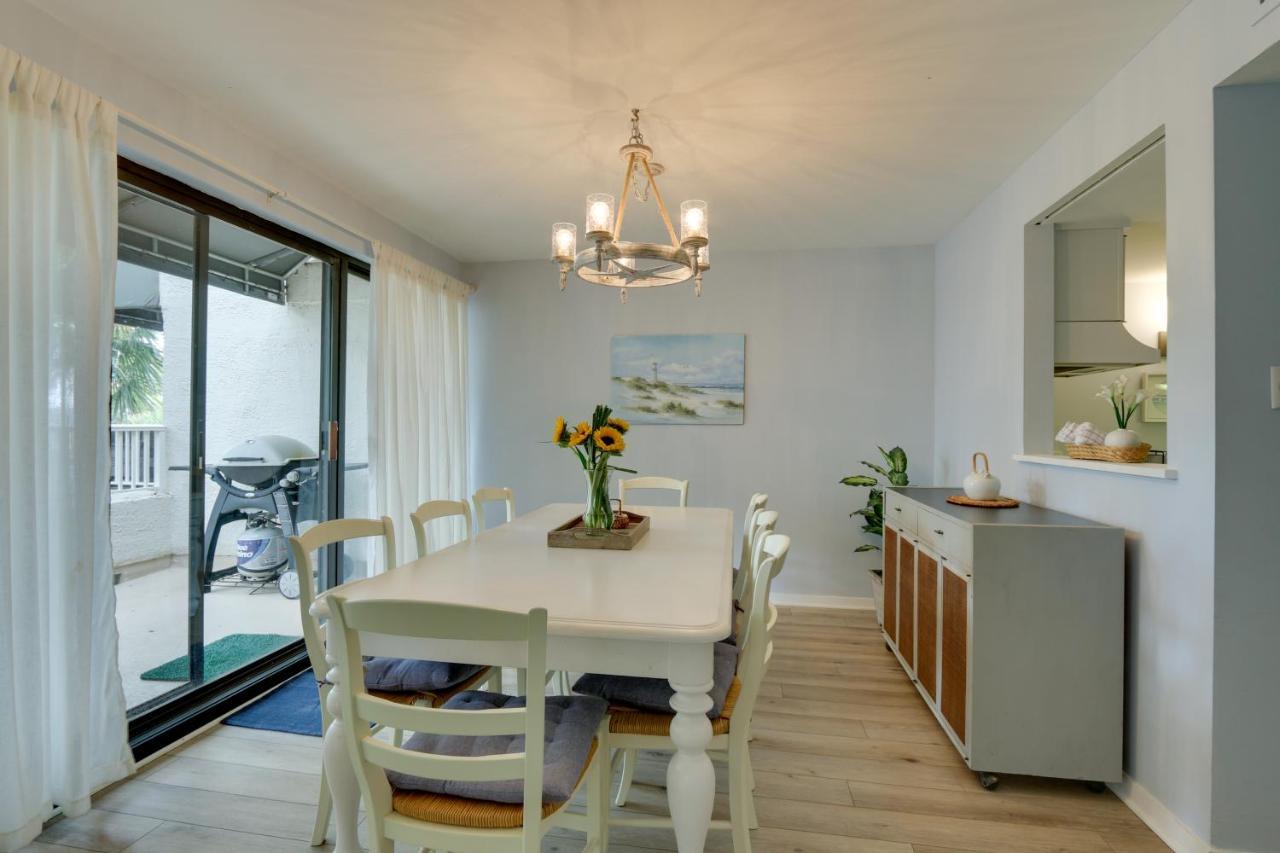 Hilton Head Island Villa With Pool And Beach Access! Zewnętrze zdjęcie