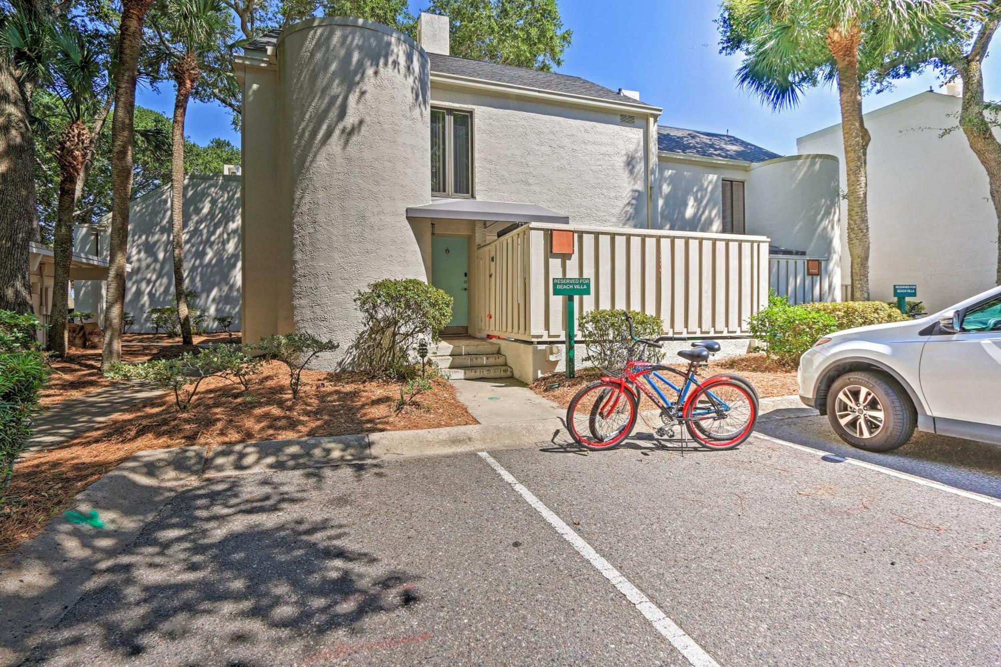 Hilton Head Island Villa With Pool And Beach Access! Zewnętrze zdjęcie
